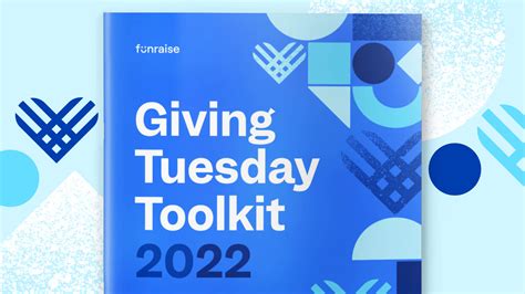 giving tuesday toolkit 2022